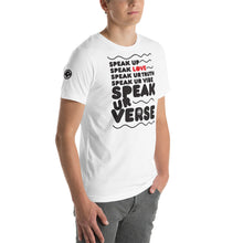 Speak UR Verse T-Shirt - firstverseapparel