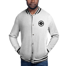 First Verse Embroidered Champion Bomber Jacket - firstverseapparel