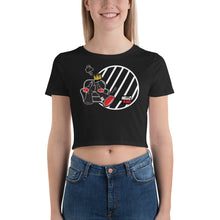 Women’s  cartoon Crop Tee - firstverseapparel
