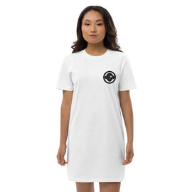 Organic cotton t-shirt dress - firstverseapparel