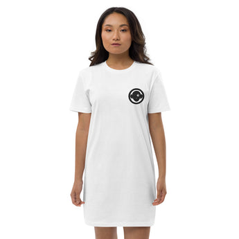 Organic cotton t-shirt dress - firstverseapparel