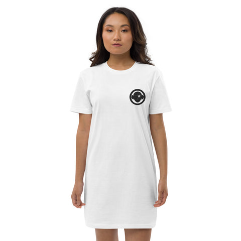Organic cotton t-shirt dress - firstverseapparel