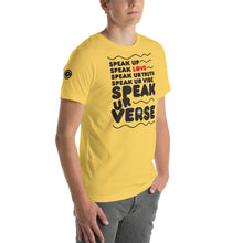 Speak UR Verse T-Shirt - firstverseapparel