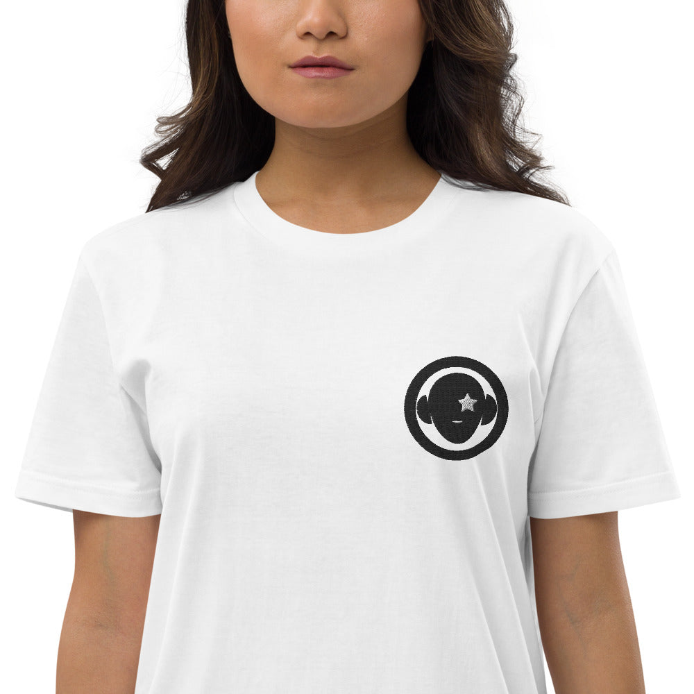 Organic cotton t-shirt dress - firstverseapparel