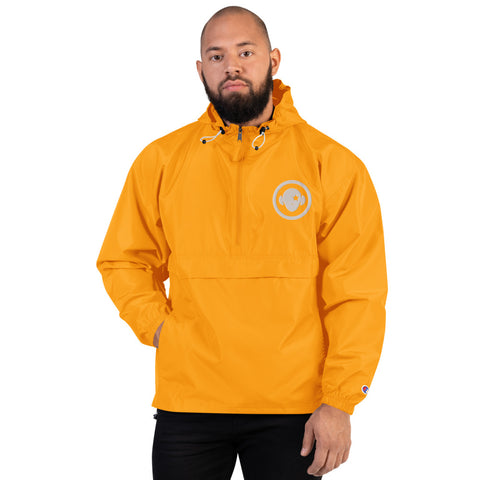 First Verse Embroidered Champion Packable Jacket - firstverseapparel