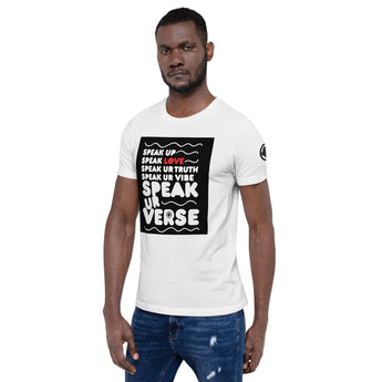 Short-Sleeve Unisex T-Shirt - firstverseapparel