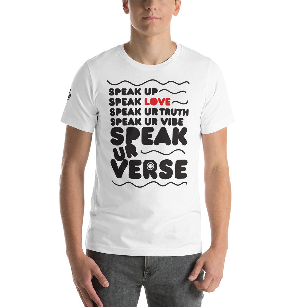 Speak UR Verse T-Shirt - firstverseapparel