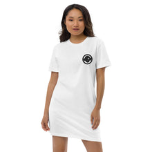 Organic cotton t-shirt dress - firstverseapparel
