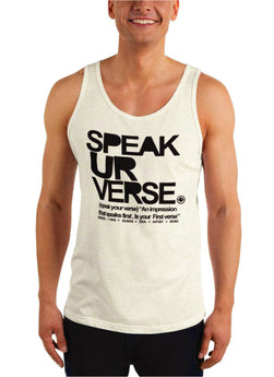 First verse Tank Top - firstverseapparel