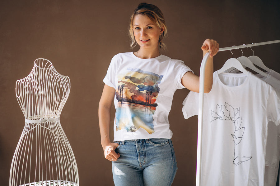 Why Every Woman Needs a Collection of Stylish T-Shirts in Their Wardrobe?