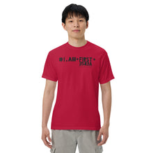 I AM First Verse Men’s garment-dyed heavyweight t-shirt