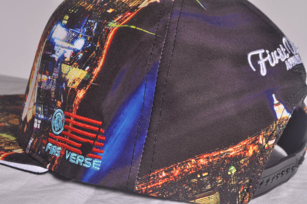 First Verse Night City Snap Back - firstverseapparel