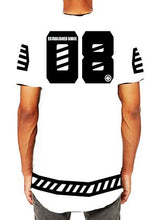 `1 V first verse white/black apparel jersey  T-Shirt - firstverseapparel