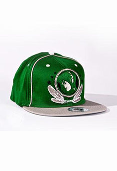 Gray & Green FV Hat - firstverseapparel