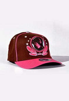 FV Pink & Brown Hat - firstverseapparel