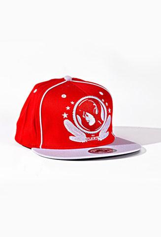 Red & White FV Hat - firstverseapparel