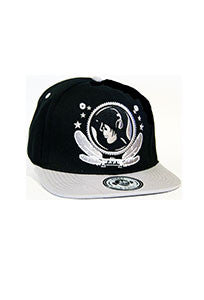 Grey And Black Snap Back - firstverseapparel