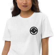 Organic cotton t-shirt dress - firstverseapparel