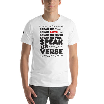 Speak UR Verse T-Shirt - firstverseapparel