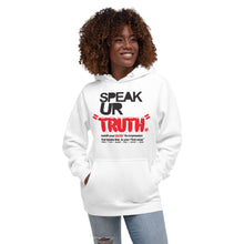 Speak ur Truth Hoodie - firstverseapparel