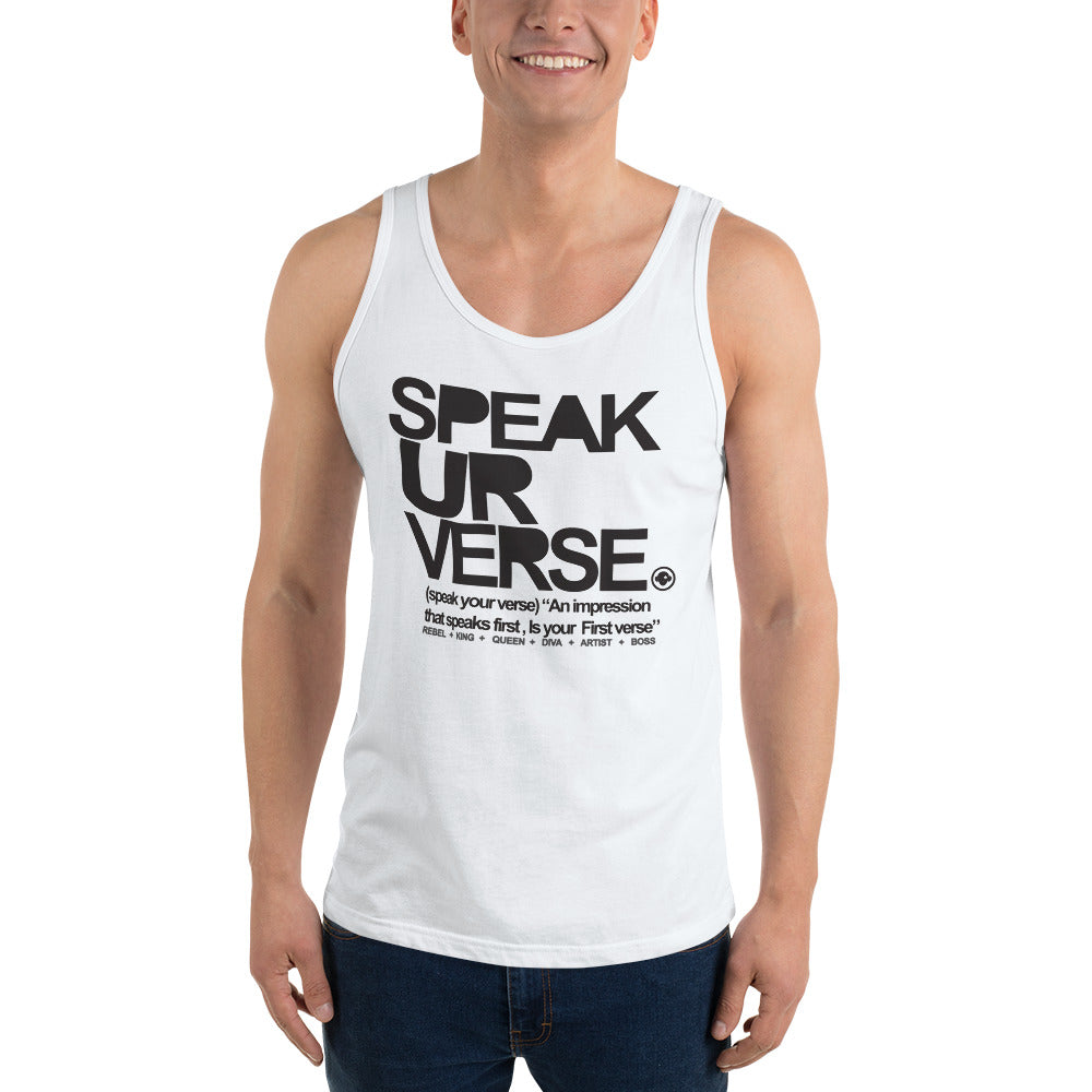 First verse Tank Top - firstverseapparel