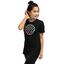 womens short sleeve cartoon  T-Shirt - firstverseapparel