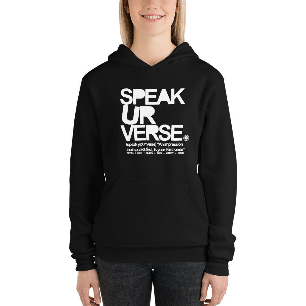 A comfortable and soft hoodie for all your needs during the cold season. - firstverseapparel