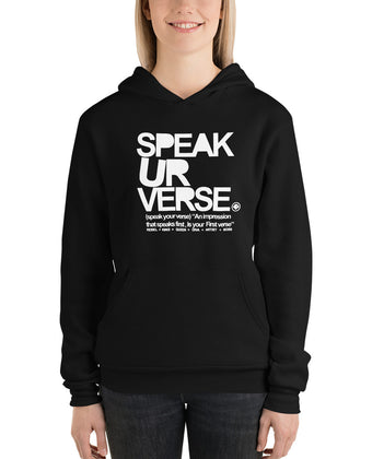 A comfortable and soft hoodie for all your needs during the cold season. - firstverseapparel