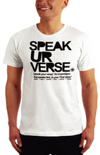 Speak Your Verse T-shirt - firstverseapparel