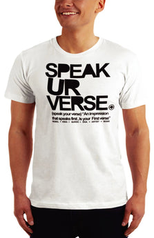 Speak Your Verse T-shirt - firstverseapparel